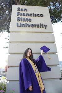 san francisco state university sign
